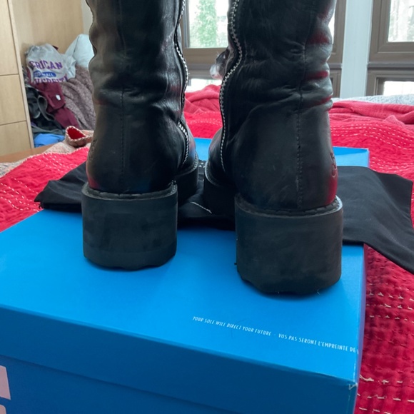 Fluevog Evers Booties 9 - Picture 16 of 16